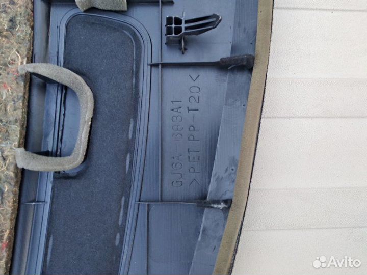 Полка задняя задняя Mazda 6 GG LF 017202 2006