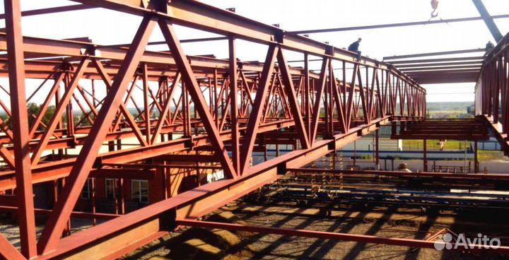 Фермы для навеса