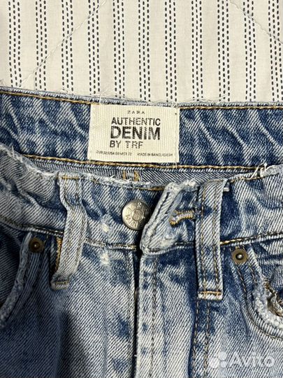 Джинсы zara eur 32 размер
