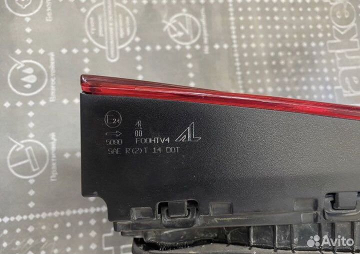 Фонарь задний правый jetta 6 рестайлинг