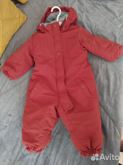 Зимний комбинезон 74