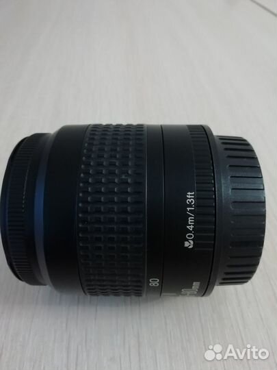 Объектив Canon ef 35-80mm