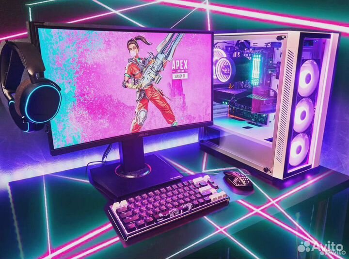 Новый игровой Пк Intel Core i5 11600K/ GTX 1660
