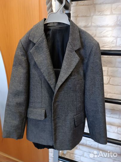 Пиджак школьный для мальчика