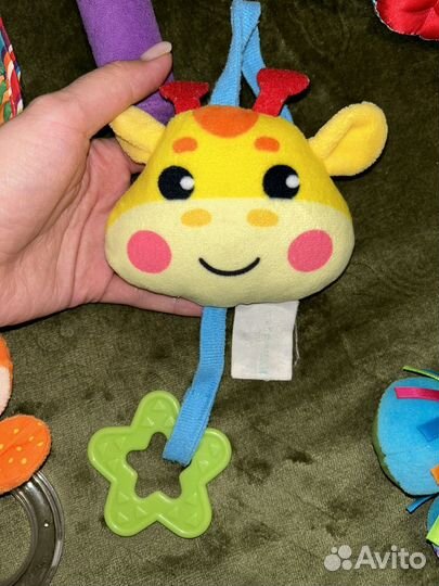 Развивающие Игрушки пакетом для малышей