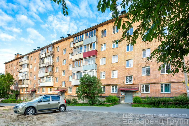 3-к. квартира, 51,5 м², 3/5 эт.