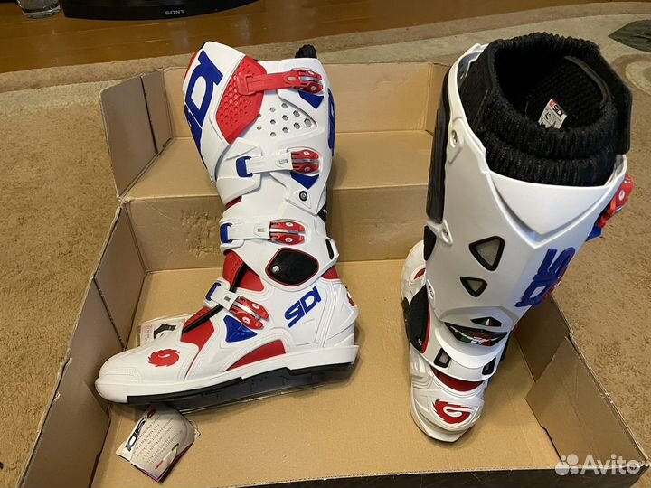 Мотоботы Sidi Crossfire srs 2