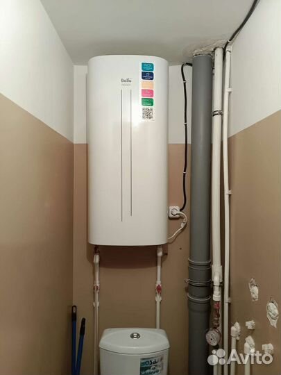 Установка бойлера
