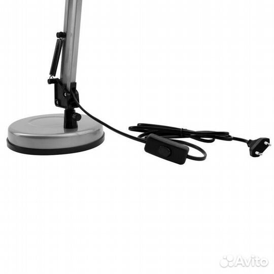 Светильник KD-313 C03 настол. 230В 60Вт E27 серебр