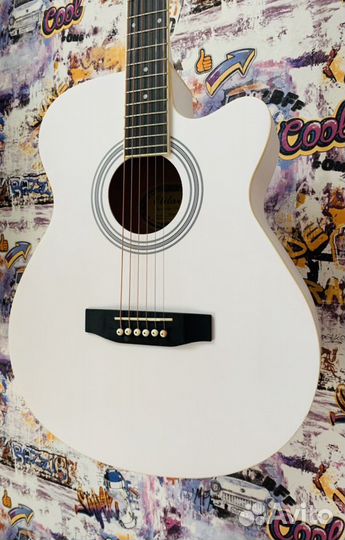 Акустическая гитара + чехол