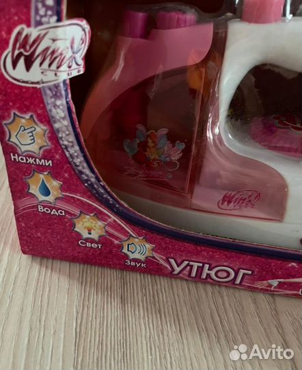Утюг Winx (новый)