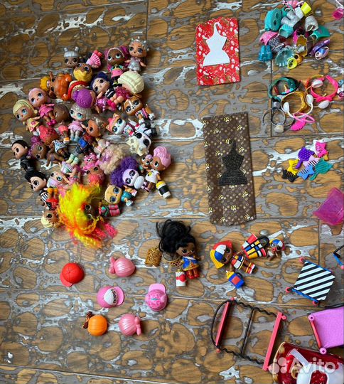 Куклы и аксессуары lol