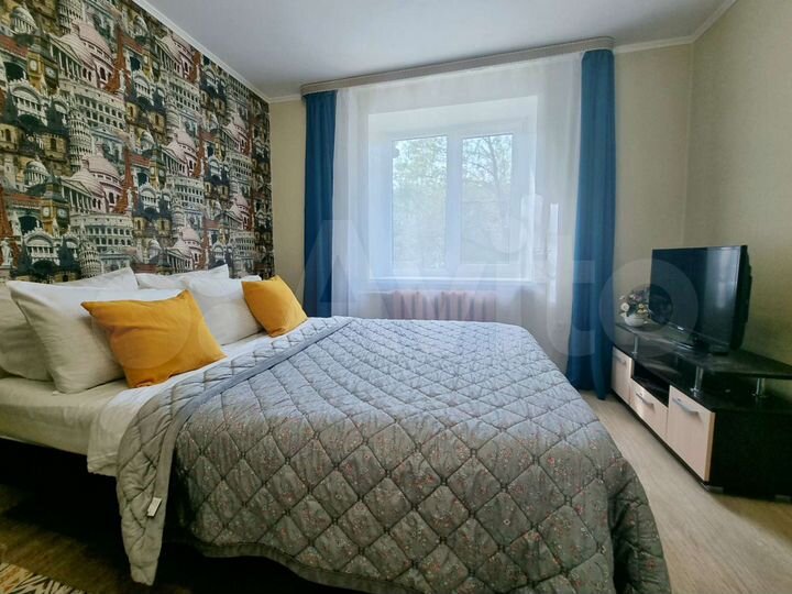 2-к. квартира, 50 м², 3/5 эт.