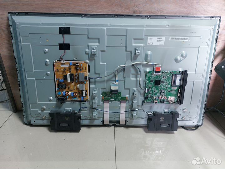Телевизор LG 43LH604V (Разбор)(По запчастям)