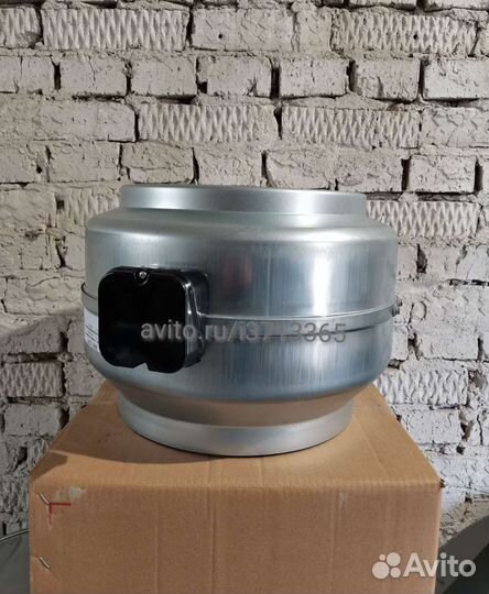 Канальный вентилятор вытяжной/приточный