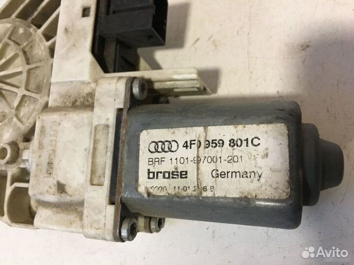 Стеклоподъемник задний левый Audi A6 C6