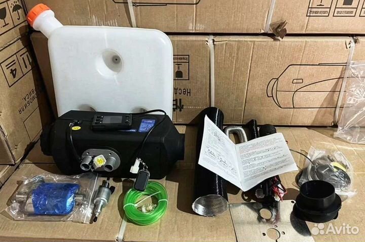 Автономный отопитель Koetsu 12/24вольт 5киловат