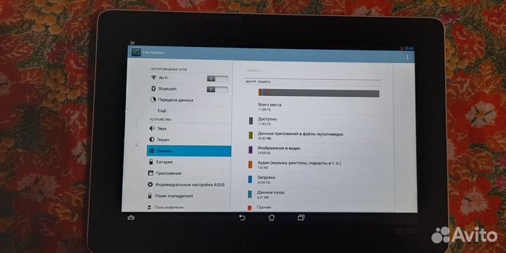 Планшет asus ME302C