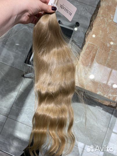 Детские волосы 55 см