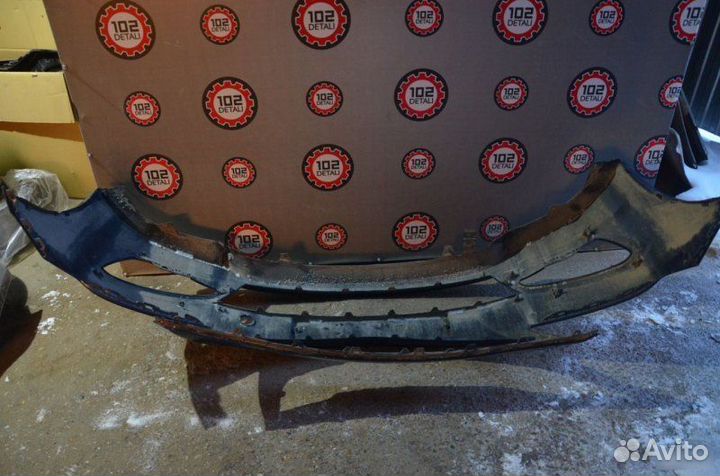 Бампер передний Hyundai Solaris