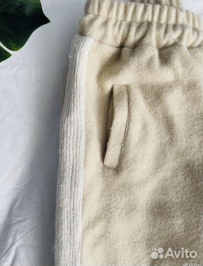 Шерстяные штаны женские