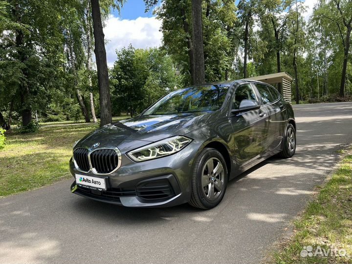 BMW 1 серия 1.5 AMT, 2021, 78 100 км