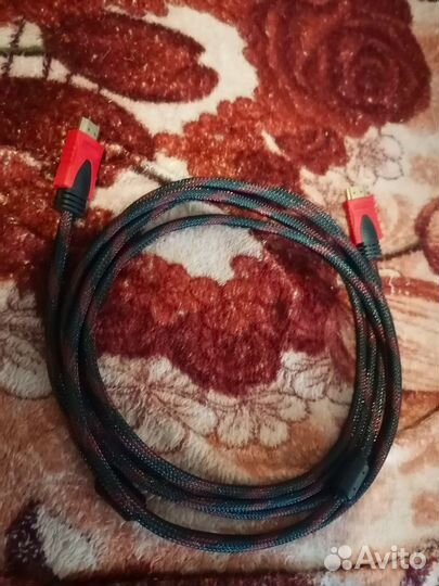 Кабель hdmi 3 метра