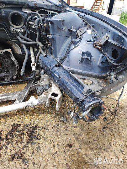 Лонжерон четверть Bmw 5 Седан Iv 530 D М57 1998