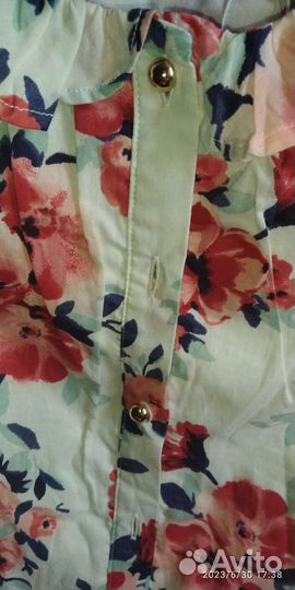 Блузка для девочки 134 140