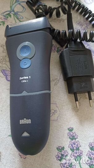 Электробритва шейвер Braun