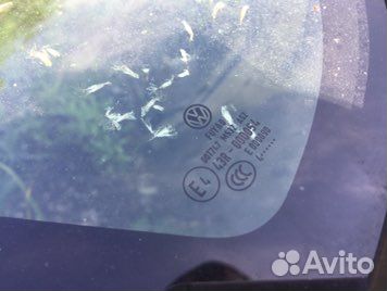 Форточка задняя VolksWagen Polo 2015