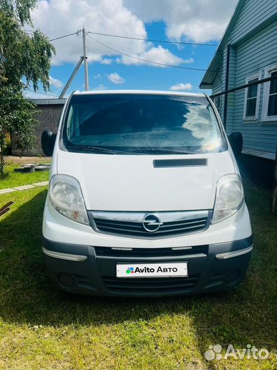 Opel Vivaro 2.0 МТ, 2009, 617 000 км