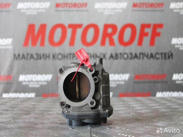 Заслонка MR20DE (вся япония и J10/T31) элект А873