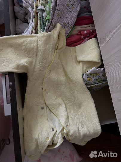 Отдам пакет вещей от 0 до 7м