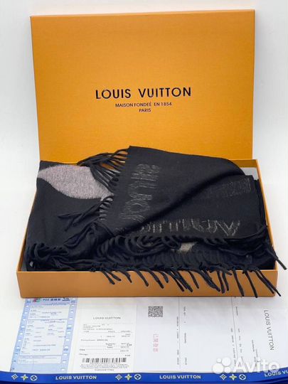 Кашемировый Шарф louis vuitton