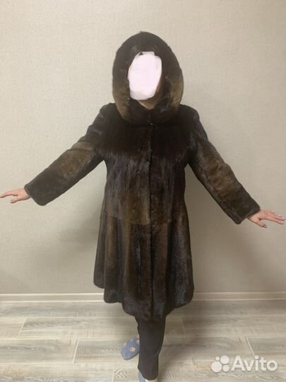 Шуба норковая