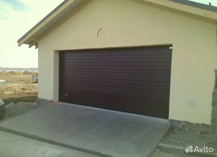 Ворота гаражные