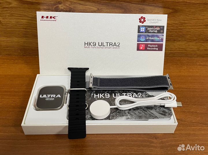 Часы Apple Watch Ultra 2