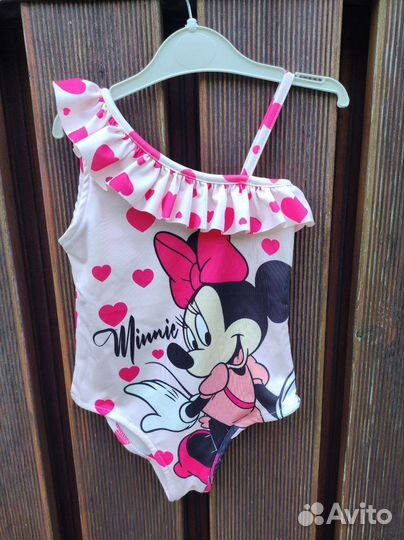 Купальник для девочки новый 116см/122см/134см/146с