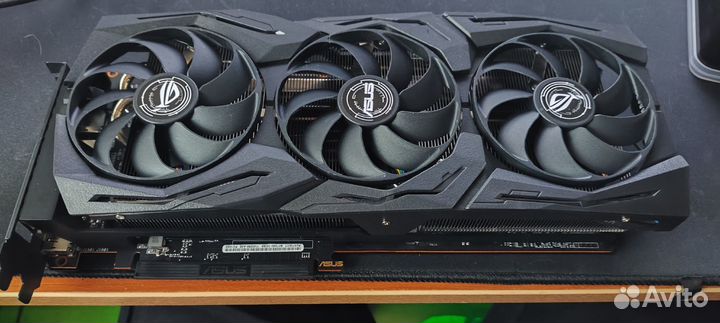 Видеокарта asus ROG Strix RX 5700 XT 8G