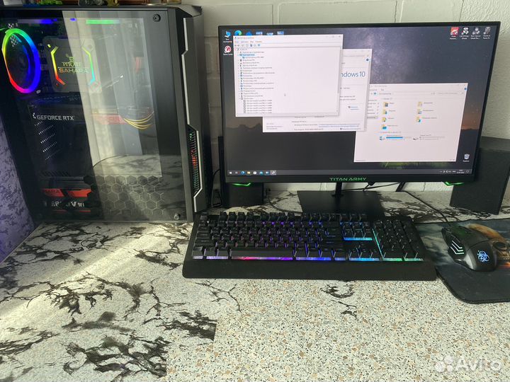 Игровой пк rtx 3060