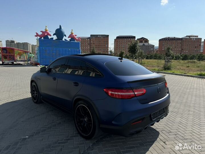 Mercedes-Benz GLE-класс AMG Coupe 5.5 AT, 2018, 119 000 км