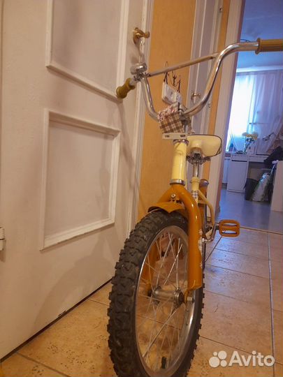 Детский велосипед