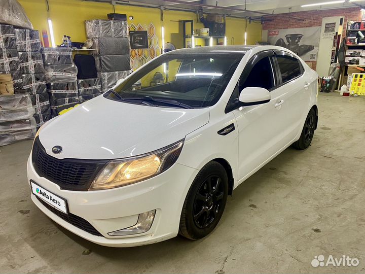 Kia Rio 1.6 МТ, 2014, 168 000 км