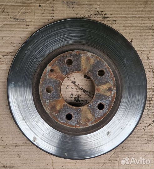 Тормозные диски mazda 6 gj