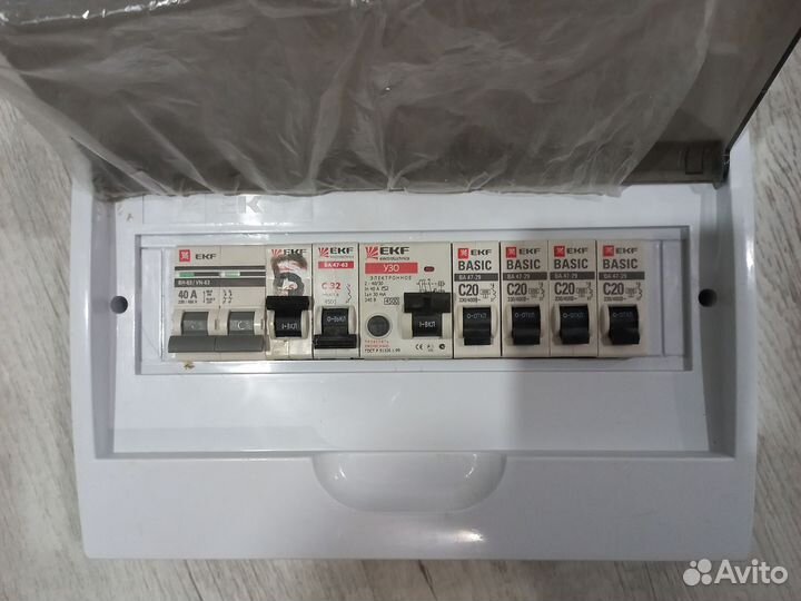 Электро шкаф в сборе