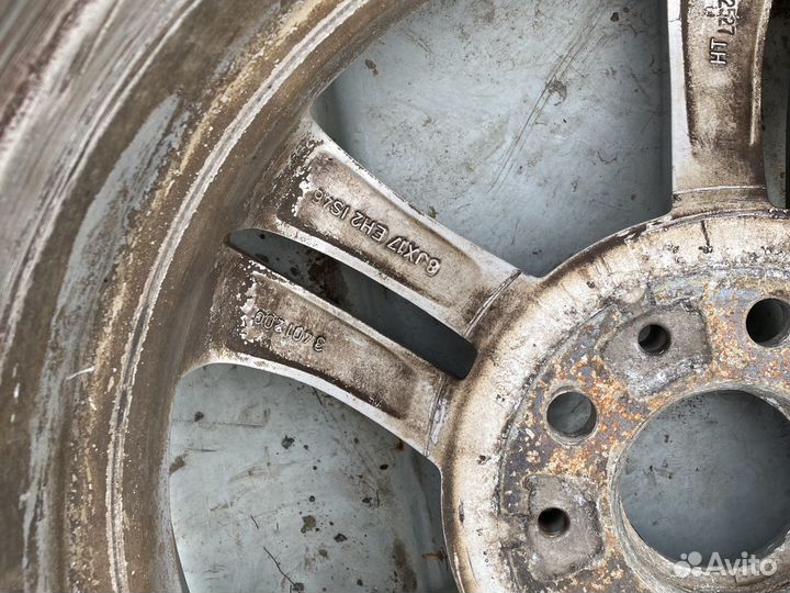 Диск бмв 112 стиль е83 R17