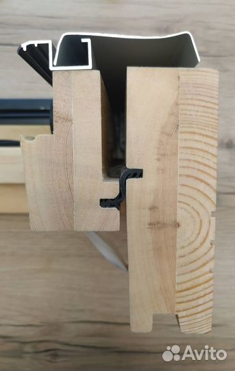 Мансардное двухкамерное окно CitiSky и оклад