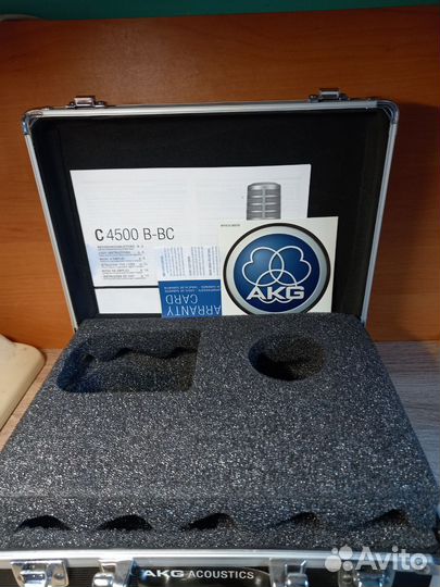 Микрофон AKG C4500 B-BC