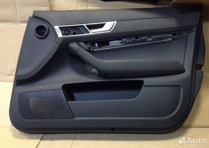 Обшивка / двери передняя левая Audi A6 C6 Allroad